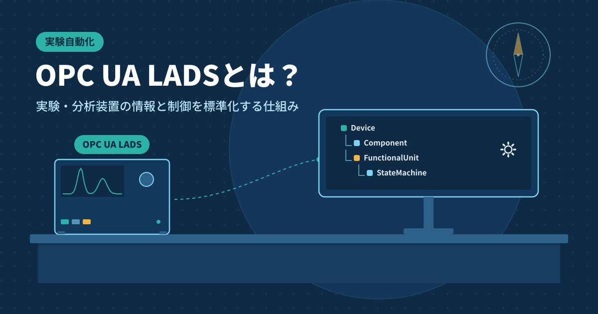 OPC UA LADSとは?のアイキャッチ